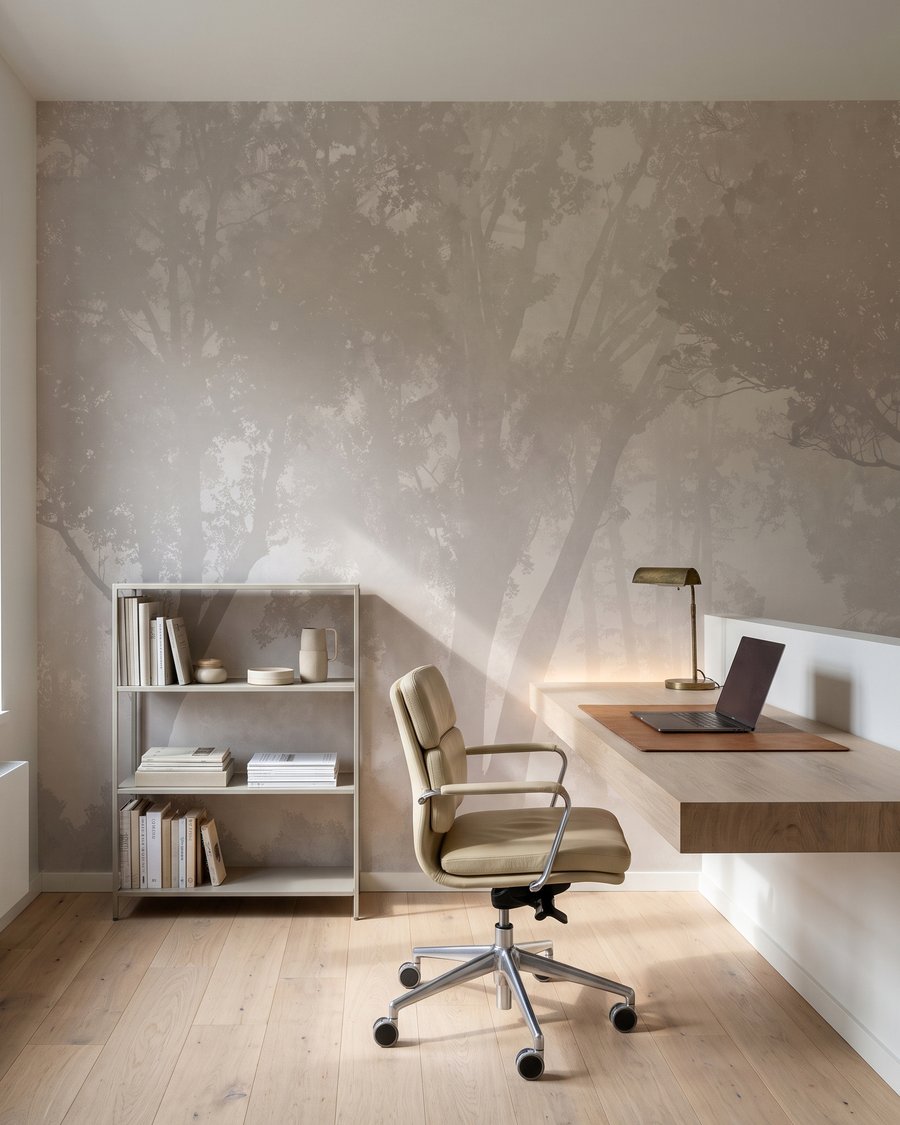 Woodland Hush — interior 6