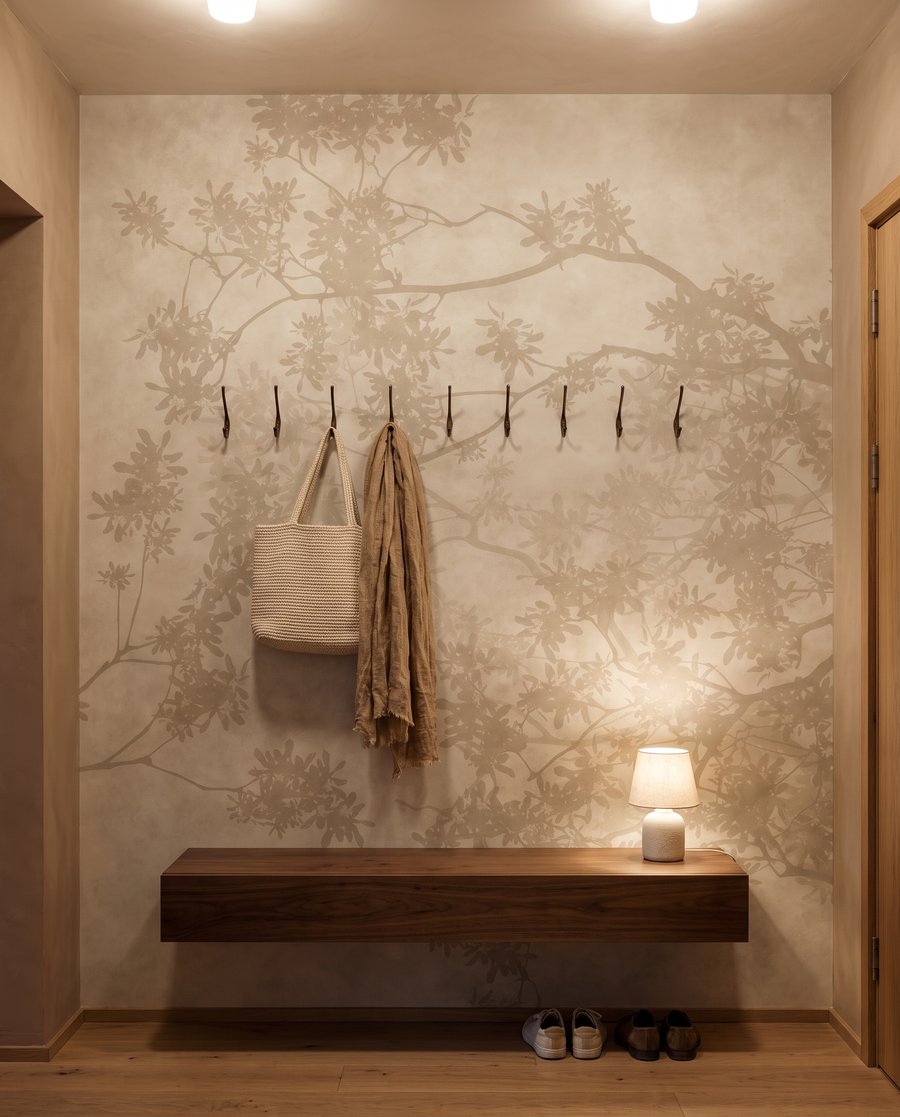 Branching Light in an interior