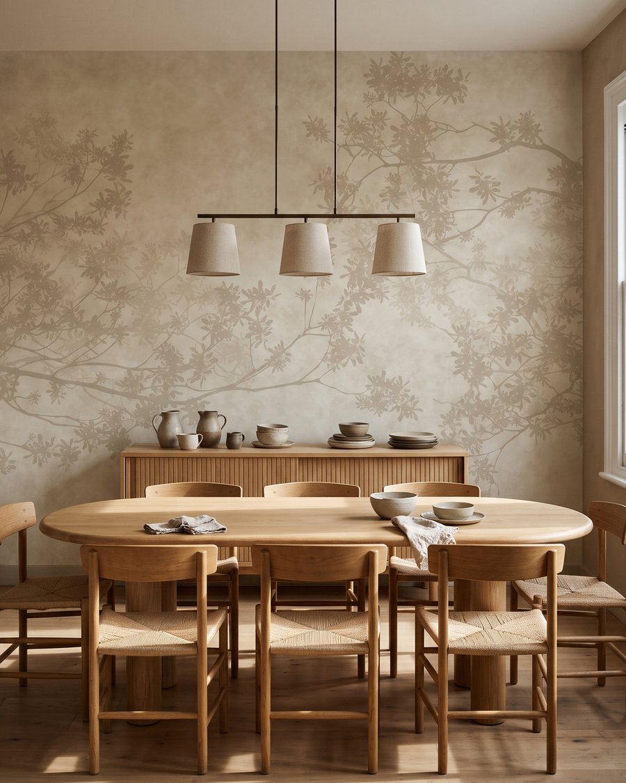 Branching Light in an interior
