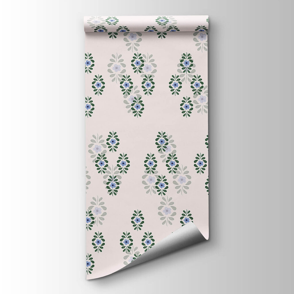 Small flowers in rows — product view