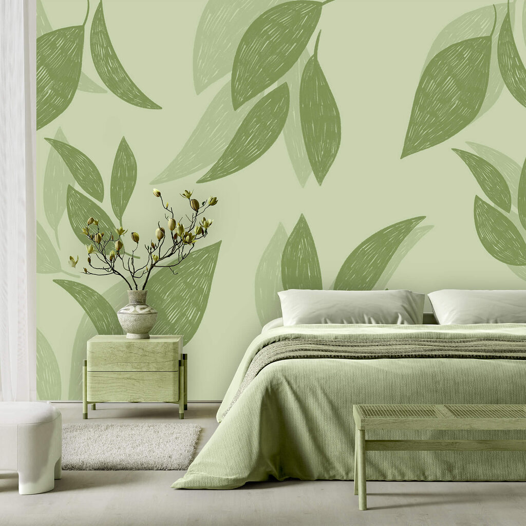 Light green leaf pairs — interior 1