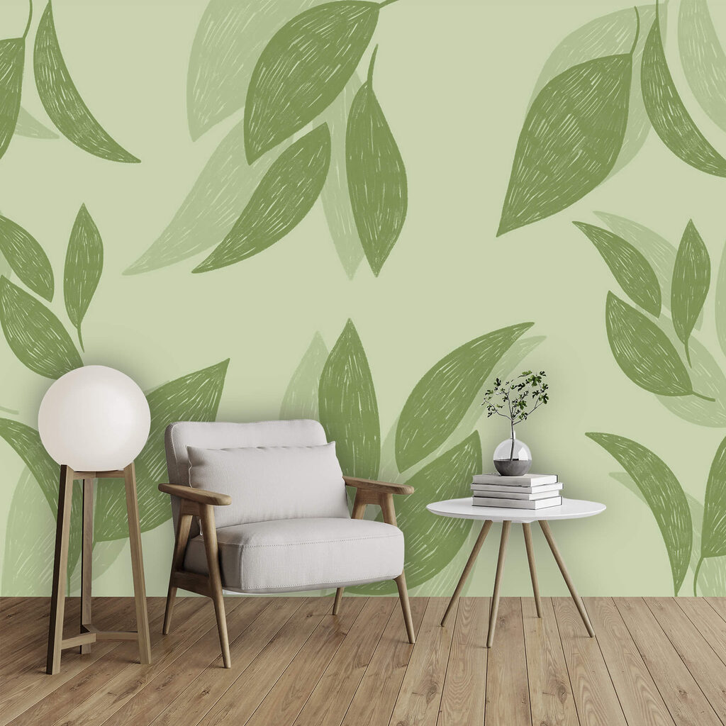 Light green leaf pairs — interior 2