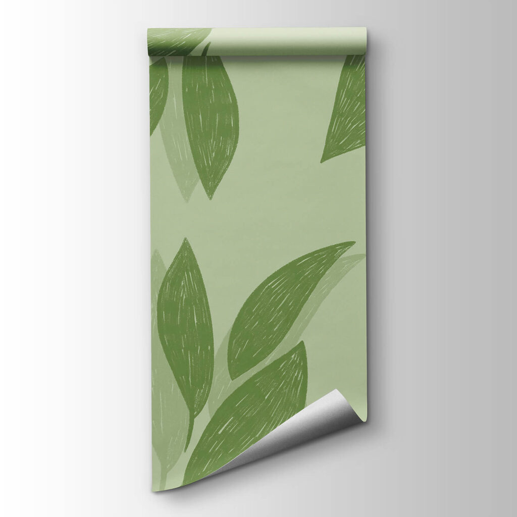 Light green leaf pairs — product view