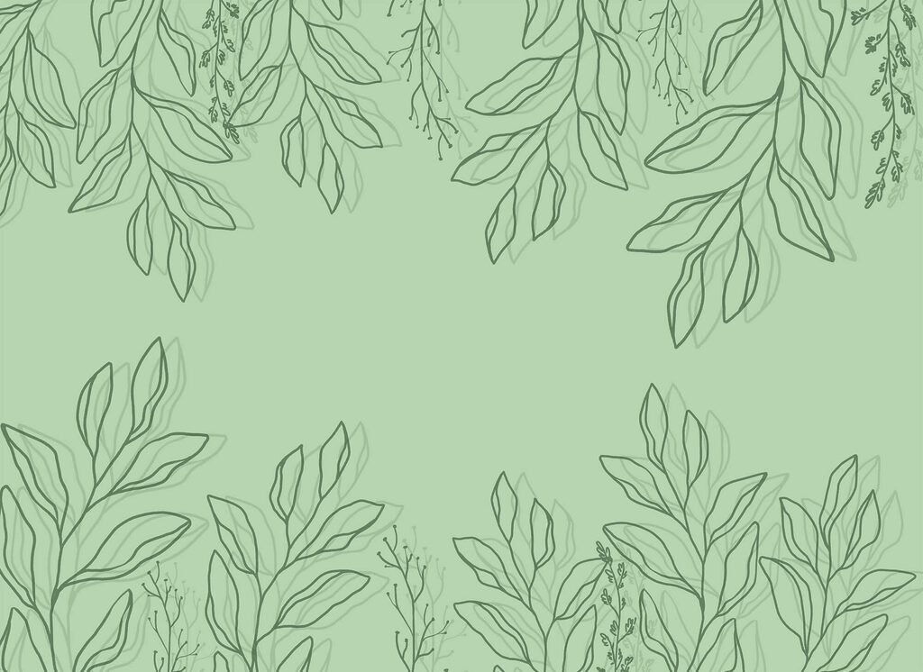 Branches frame green space — full design