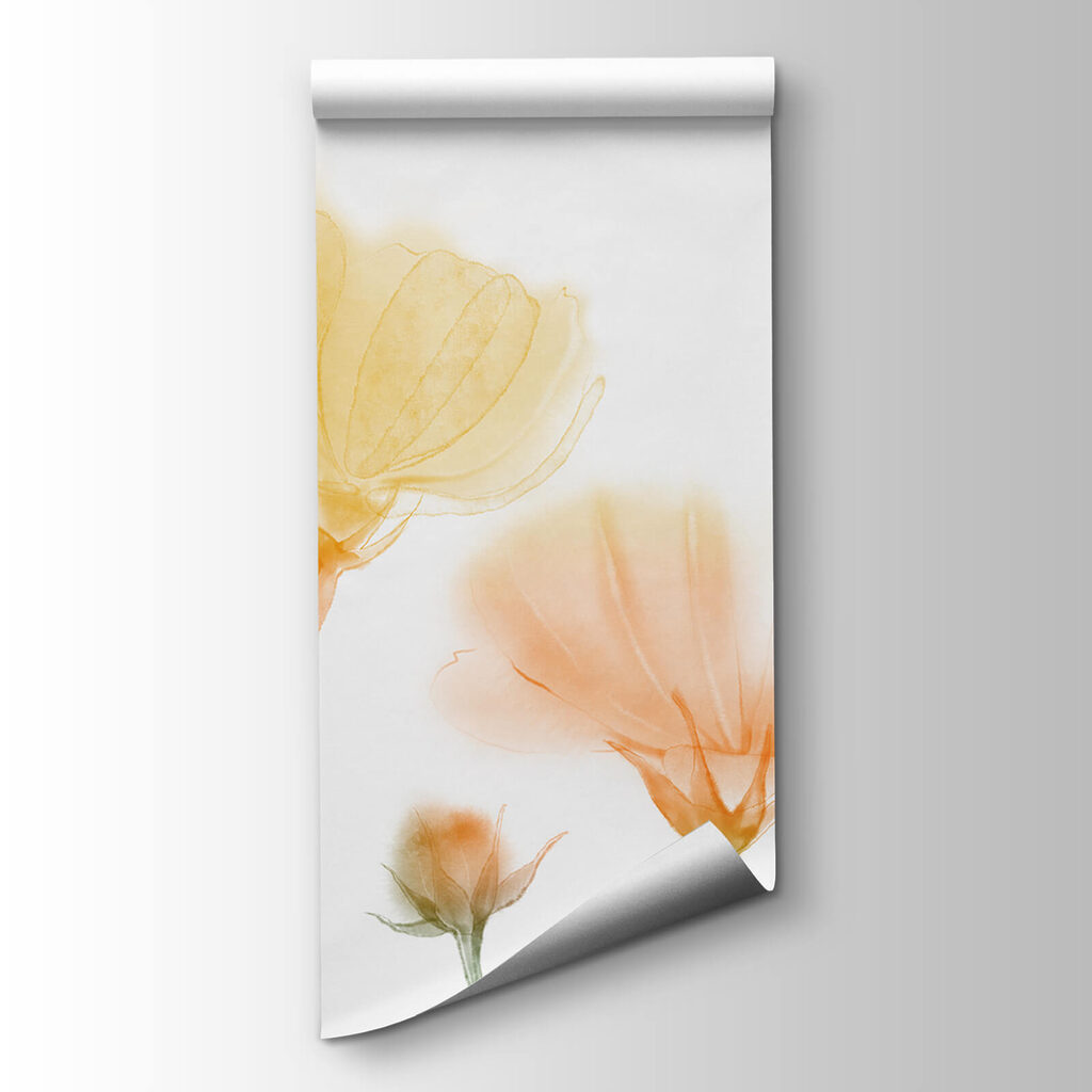 Yellow flowers, fine stems — product view