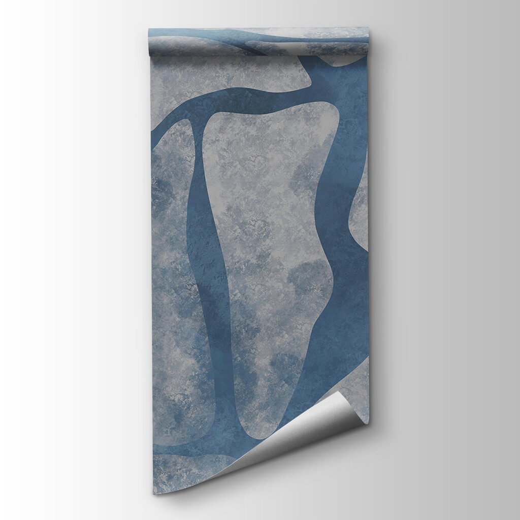 Irregular blocks in blue — product view