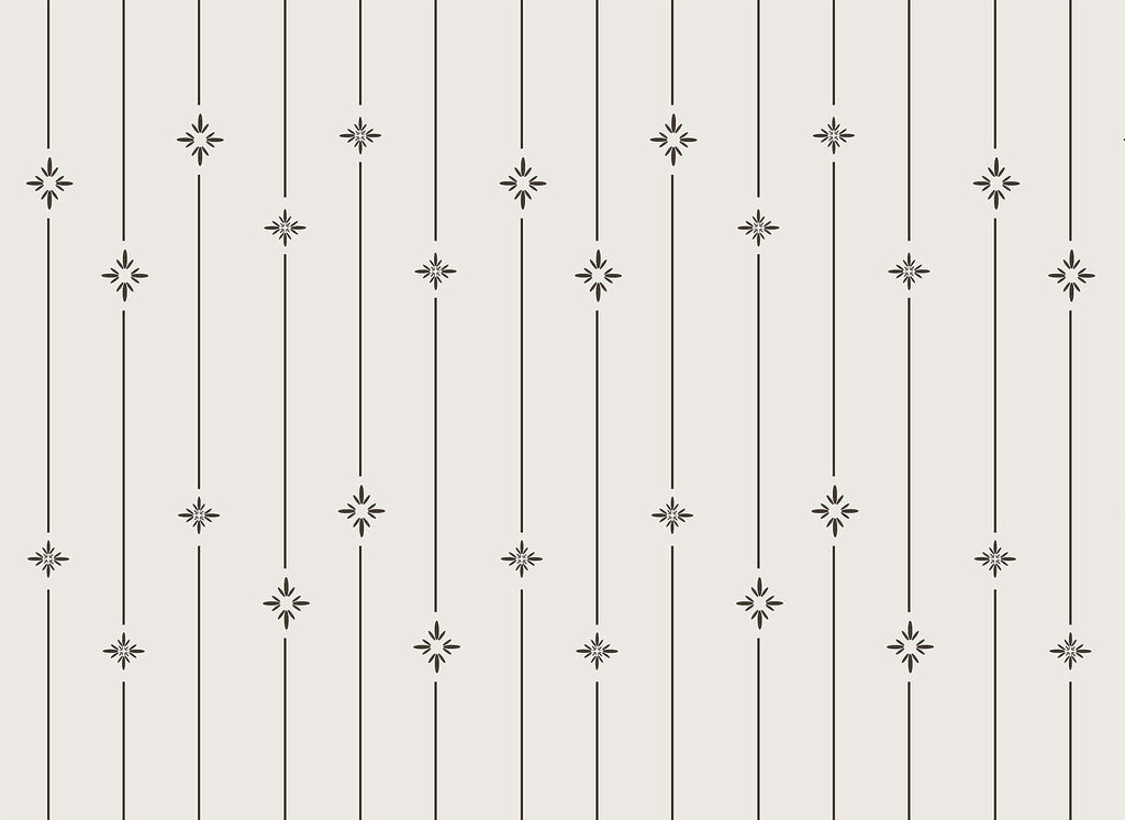 Small stars on lines — full design