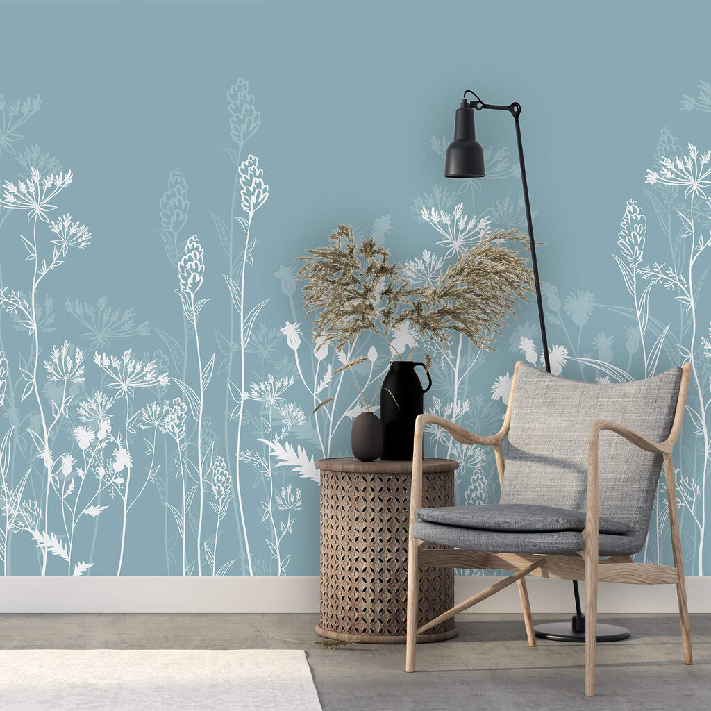 Garden in Chalk — interior 1