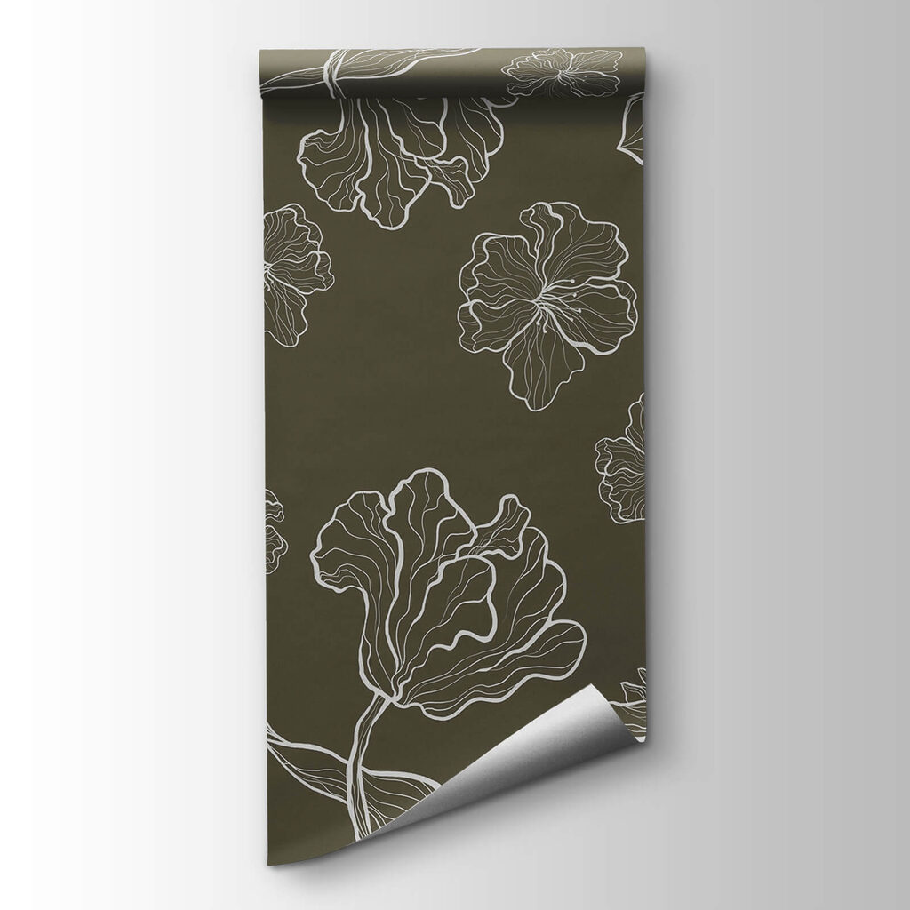 Flower outlines — product view