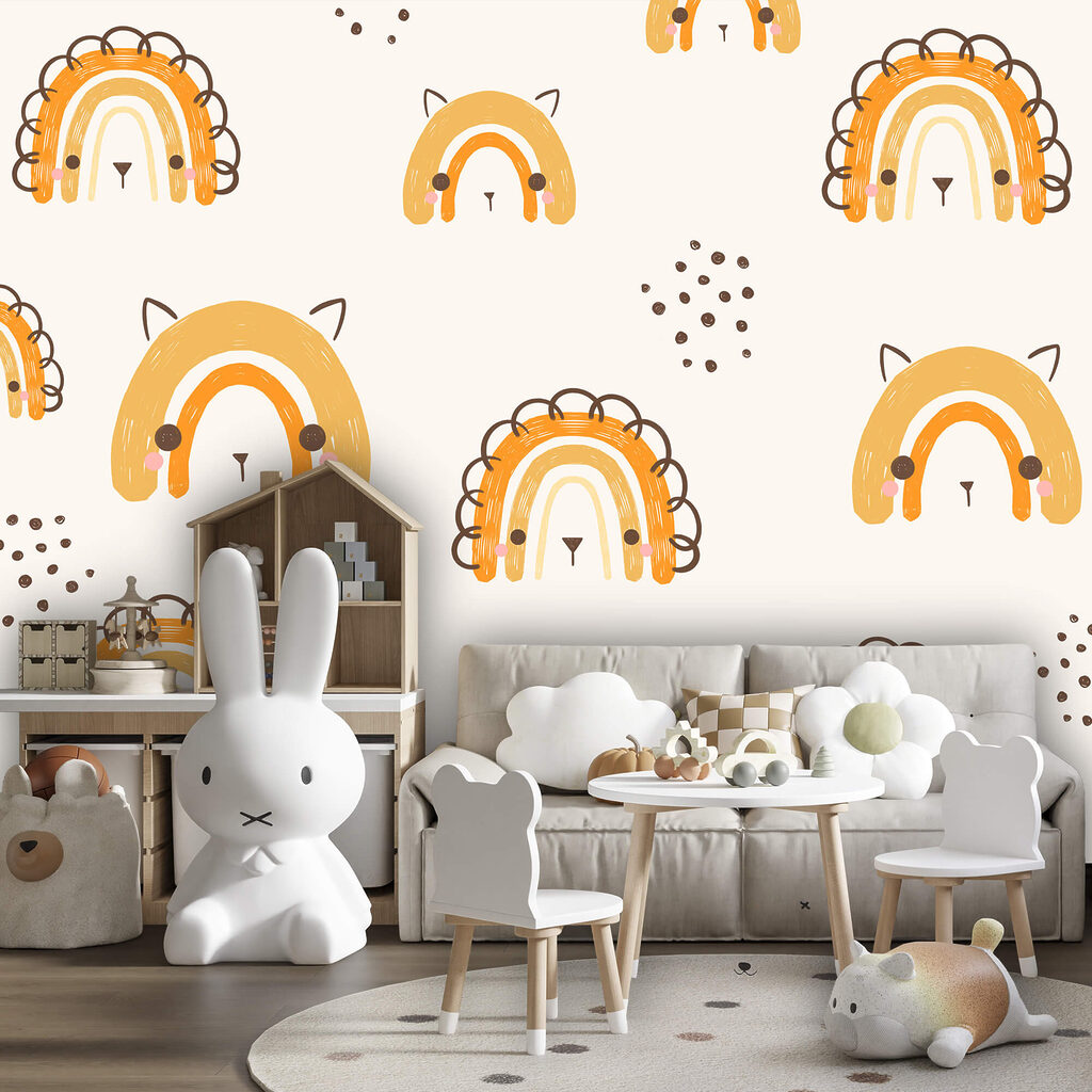 Little rainbows with ears — interior 1