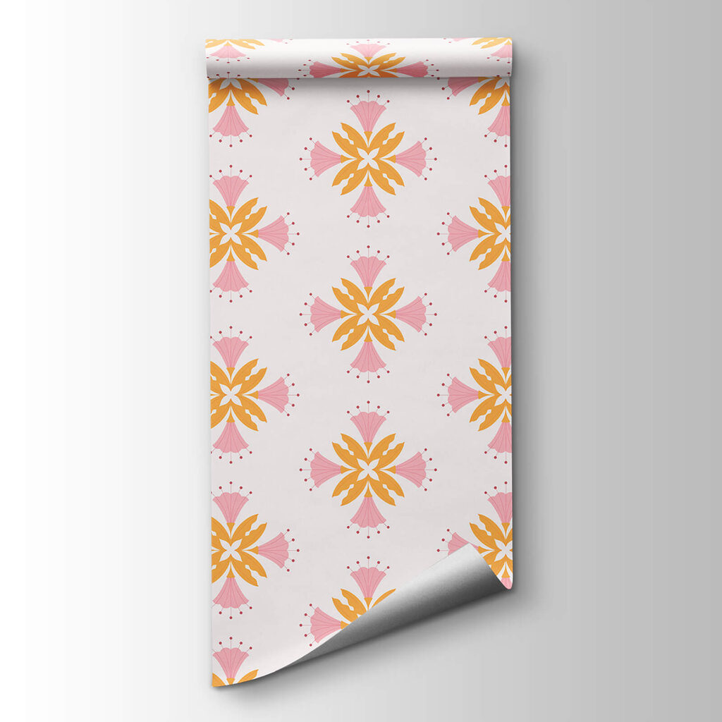 Pink and yellow stars — product view