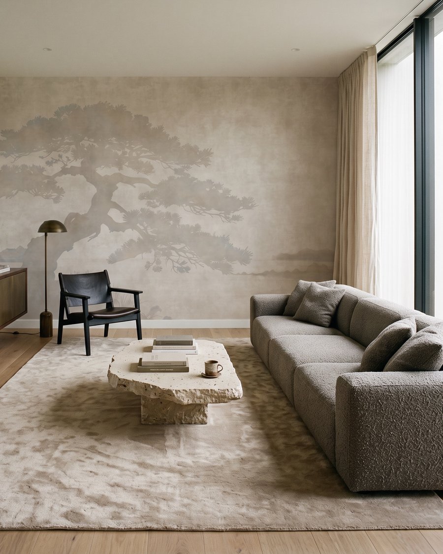 Tree and Shadow — interior 2