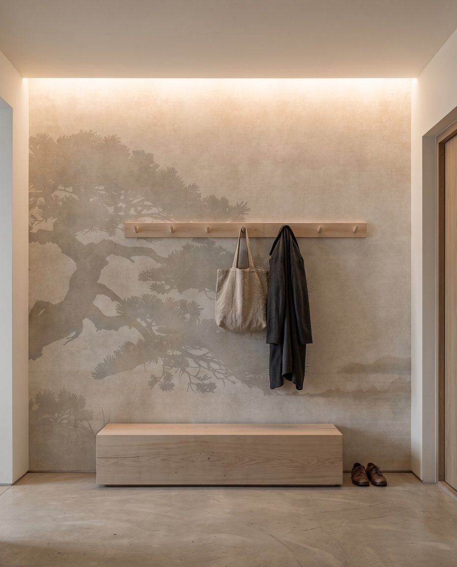 Tree and Shadow — interior 4