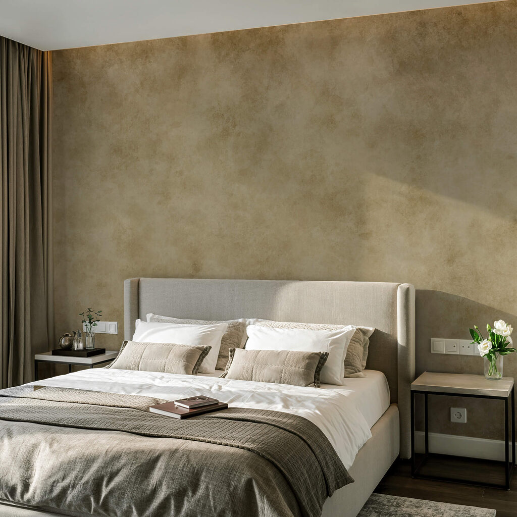 Weathered olive gold — interior 1