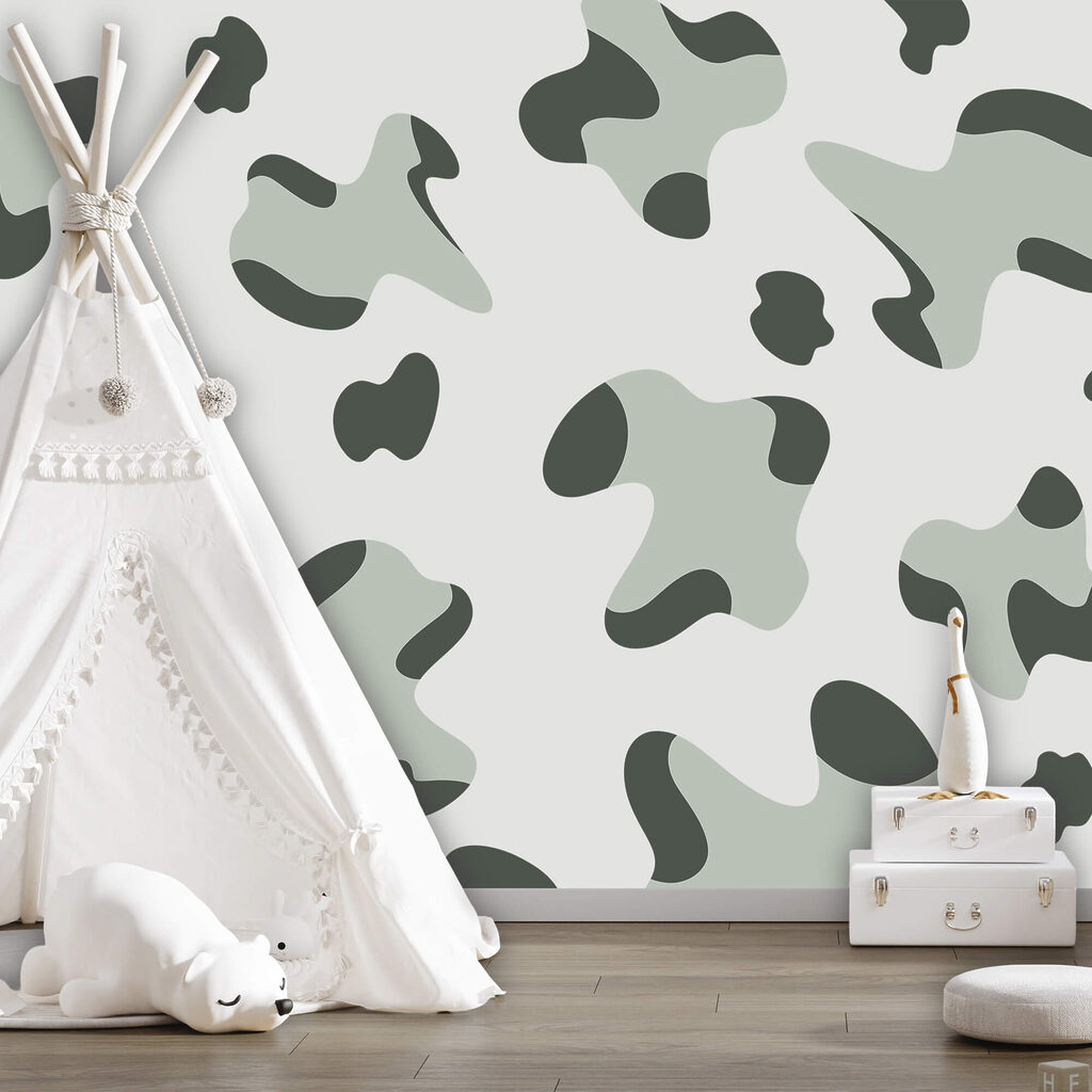 Round patches in grey-green — interior 2