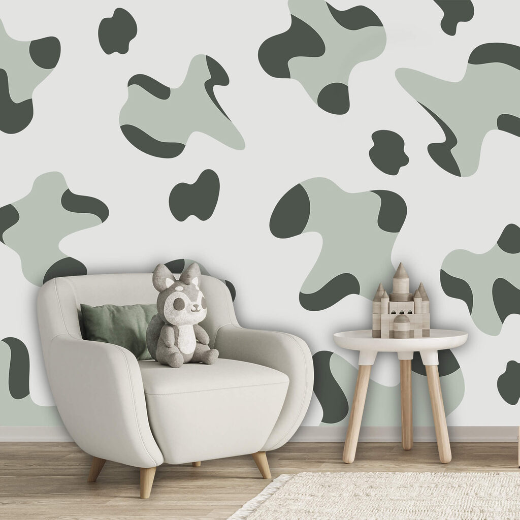 Round patches in grey-green — interior 1