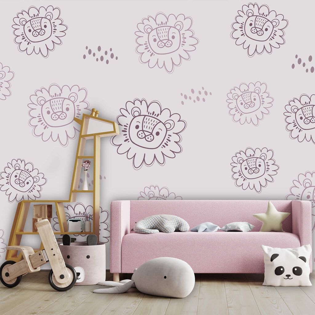 Little Lion Faces — interior 2