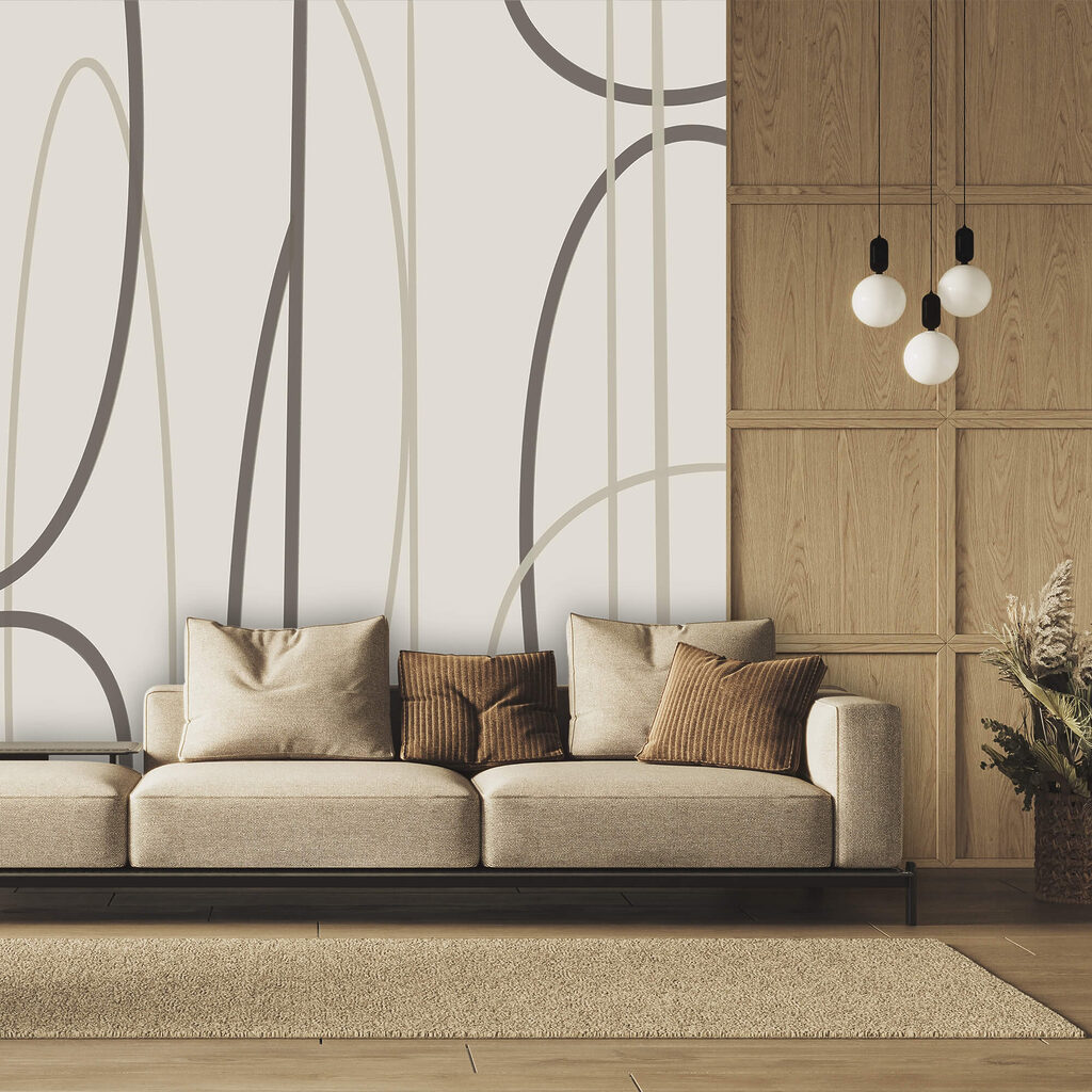 Loops between vertical stripes — interior 1