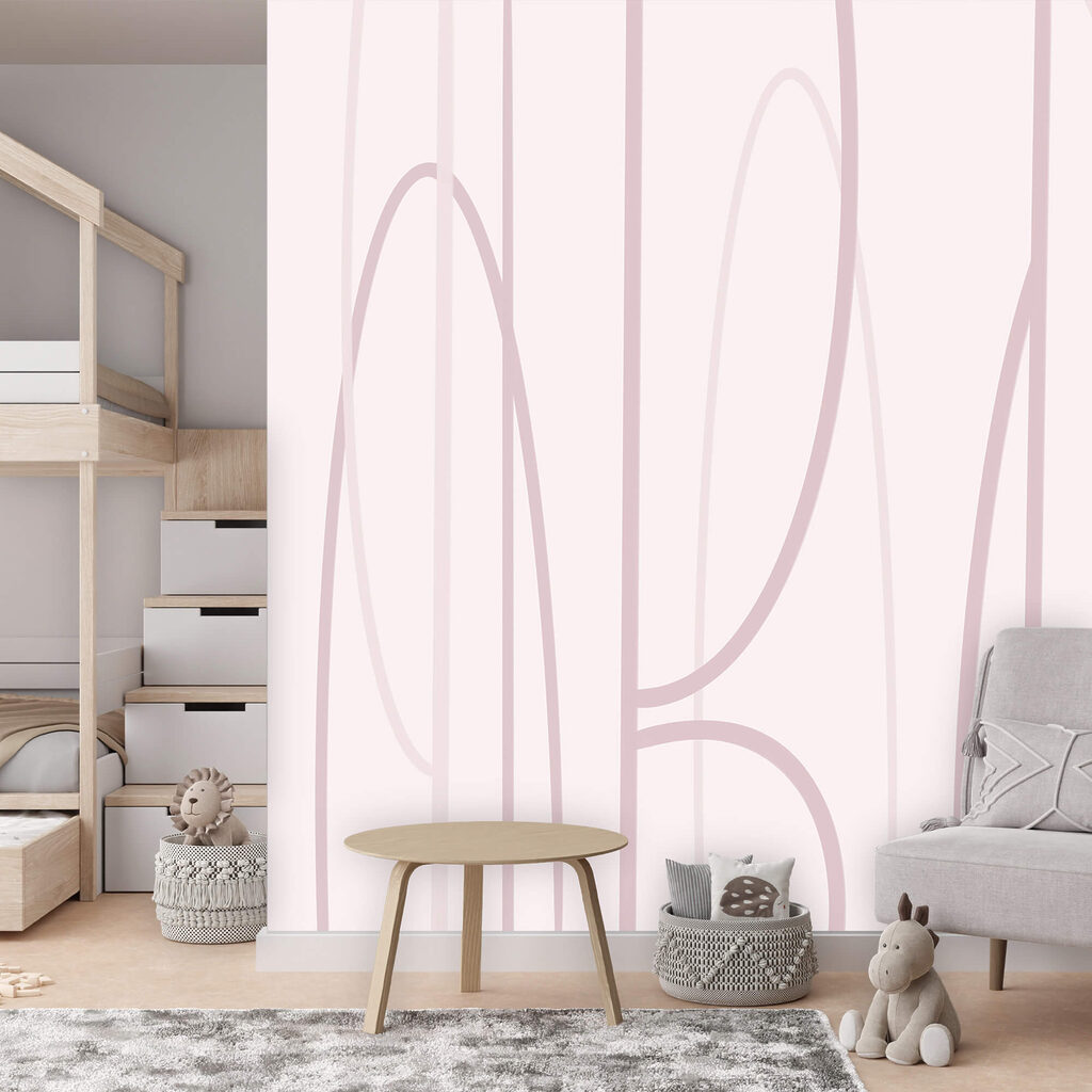 Fine Looping Lines — interior 2