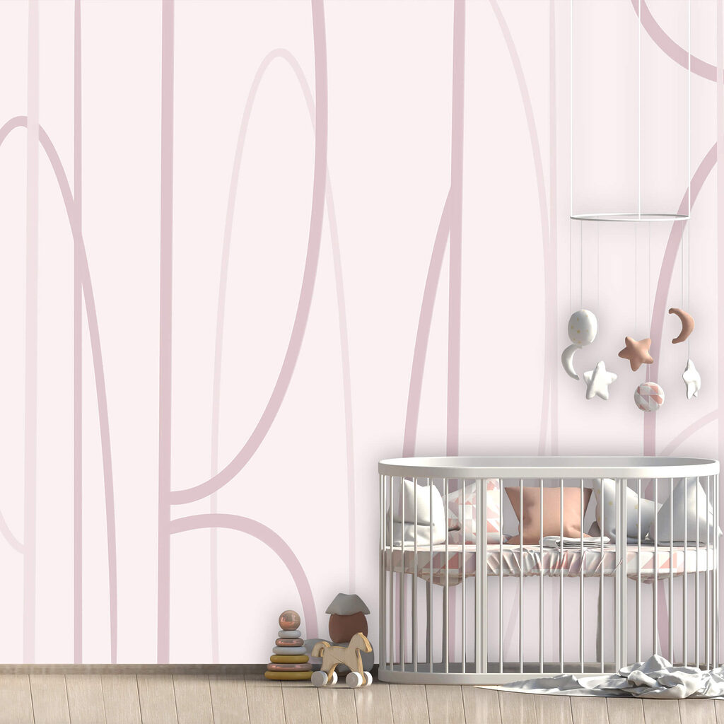 Fine Looping Lines in an interior