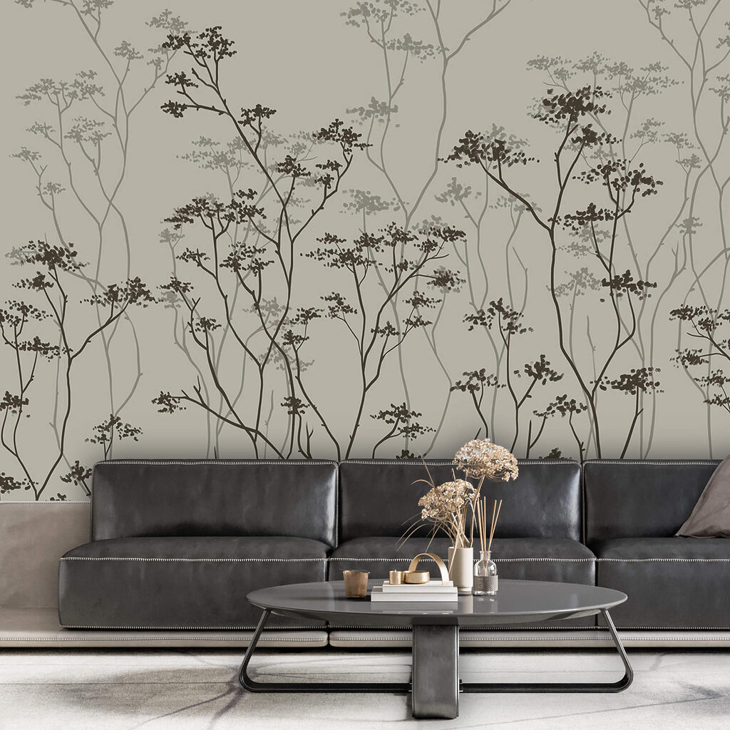 Delicate wildflower stems — interior 2