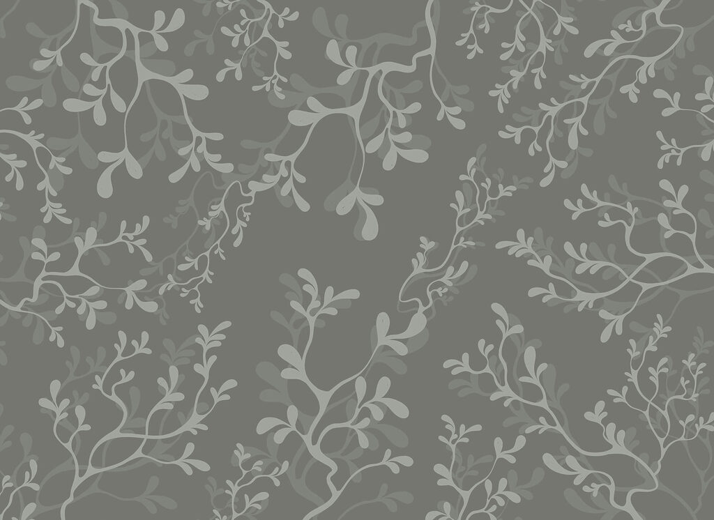 Twigs in grey — full design