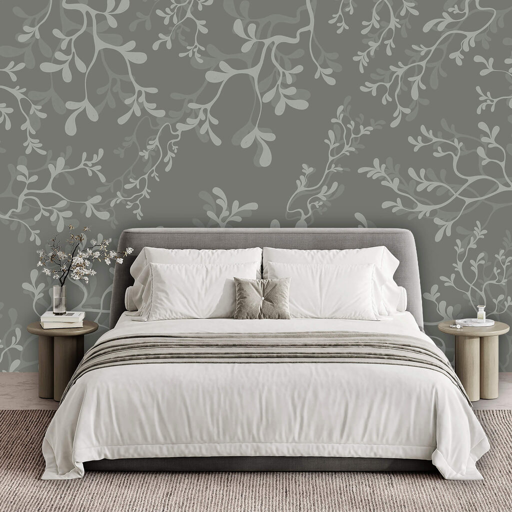 Twigs in grey — interior 2