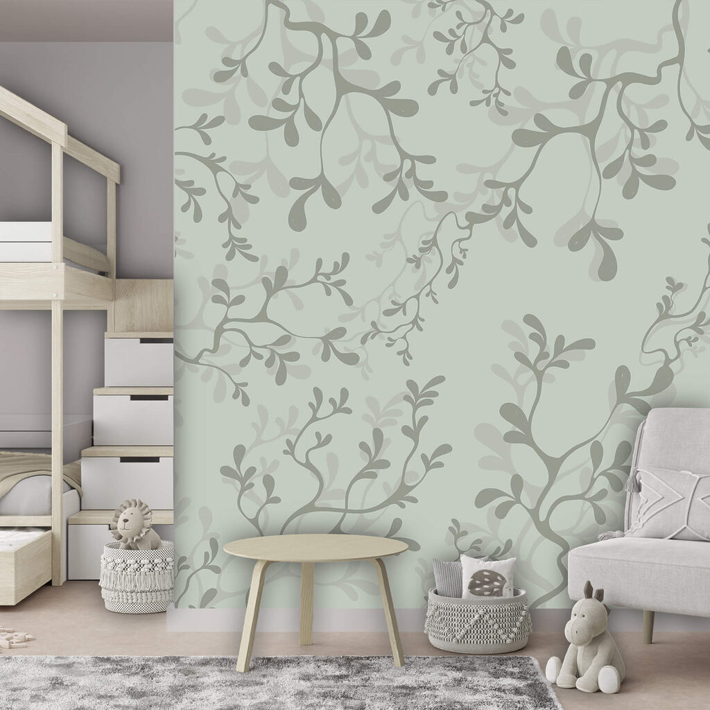 Branch Pattern in an interior