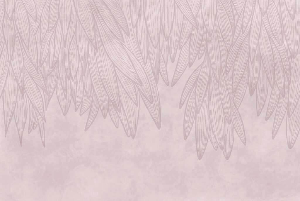 Falling Petal Lines — full design