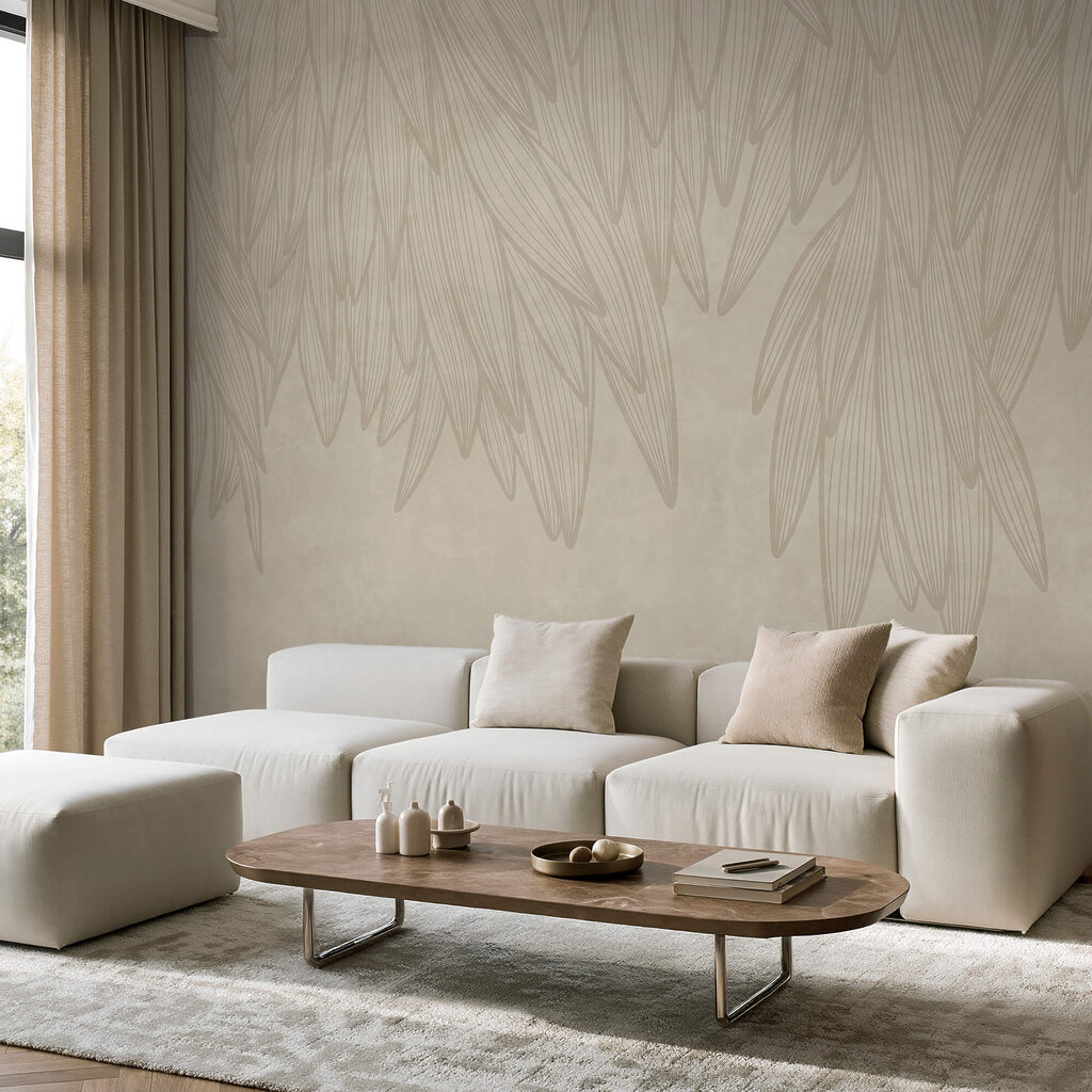 Falling Petal Lines — interior 2