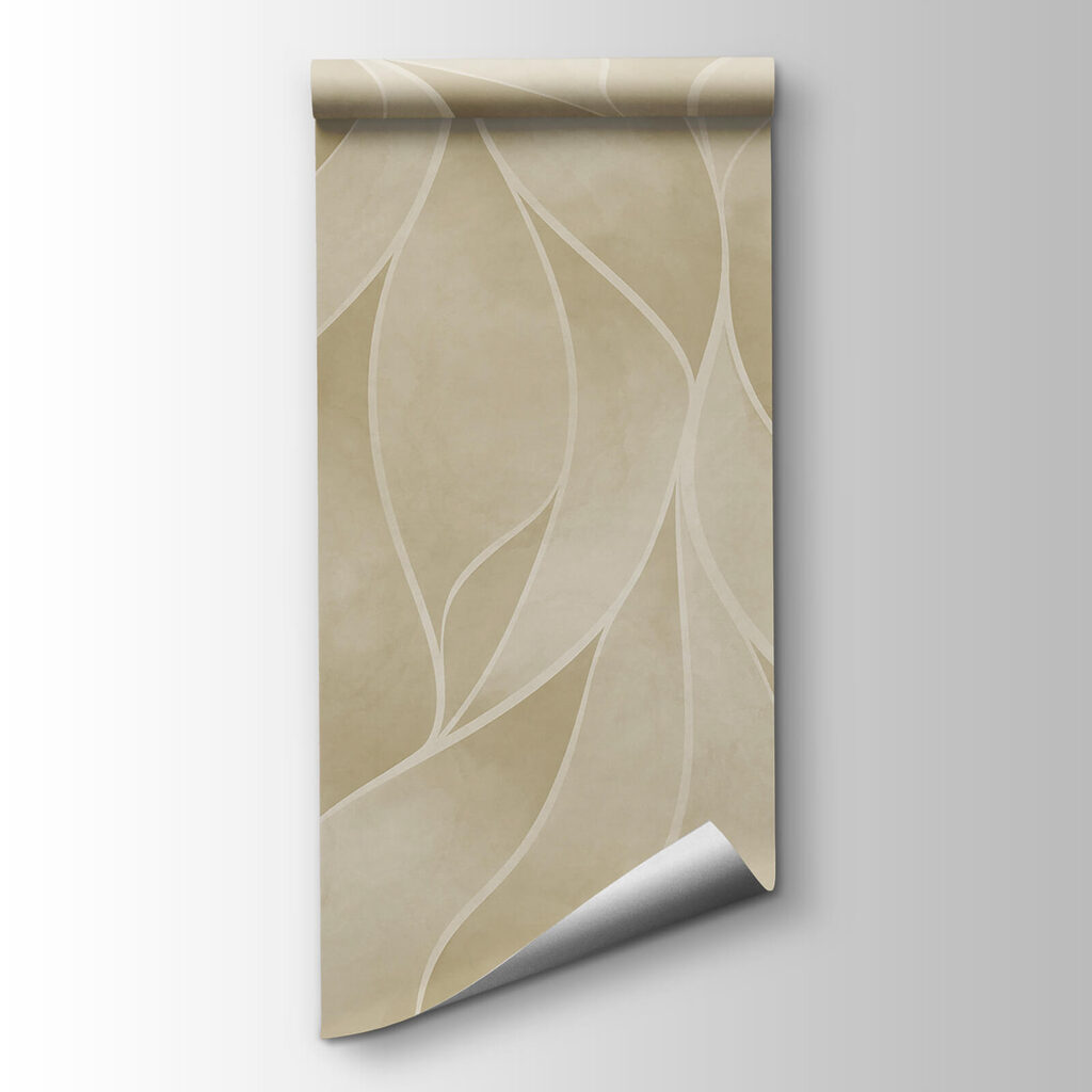 Leaf shapes in layers — product view