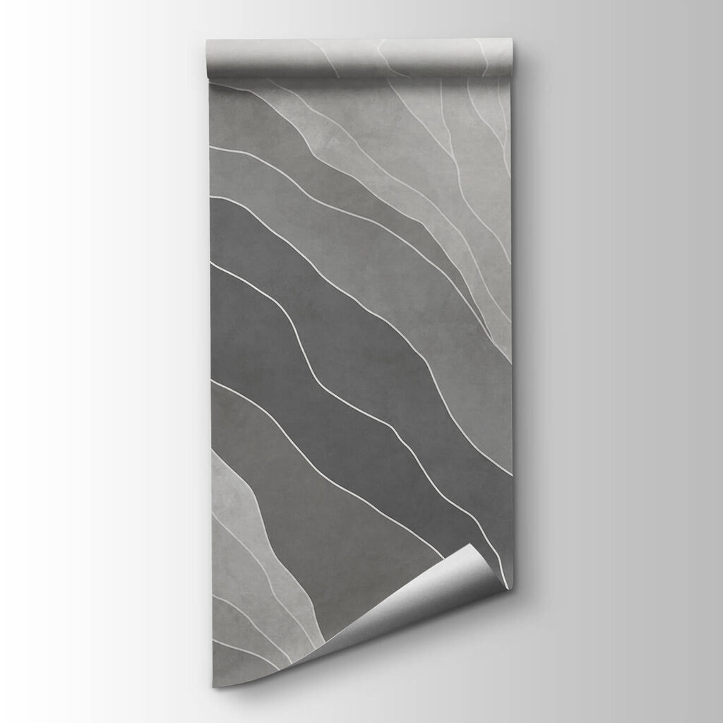 Grey bands with veins — product view