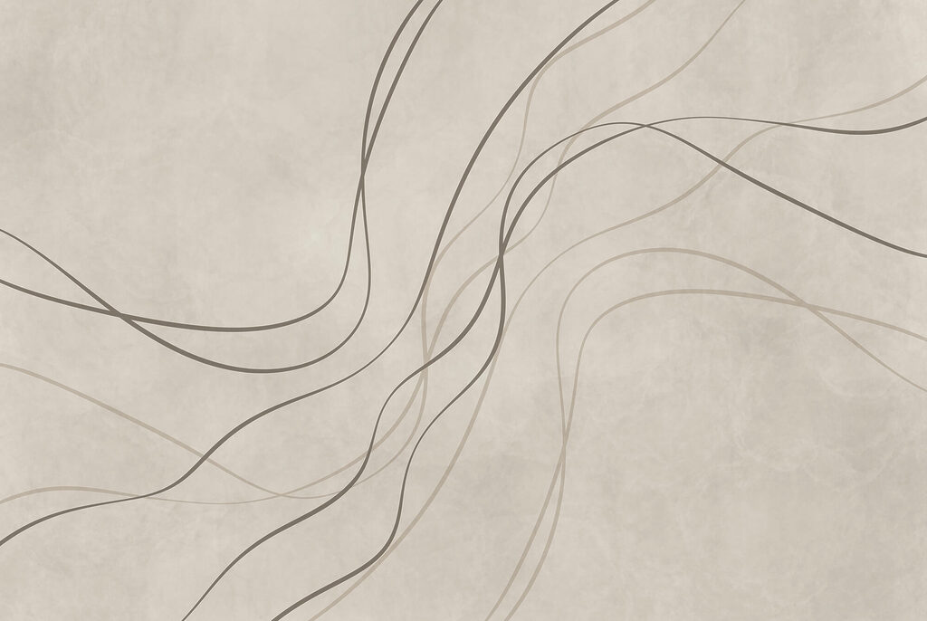 Fine lines drawing together — full design