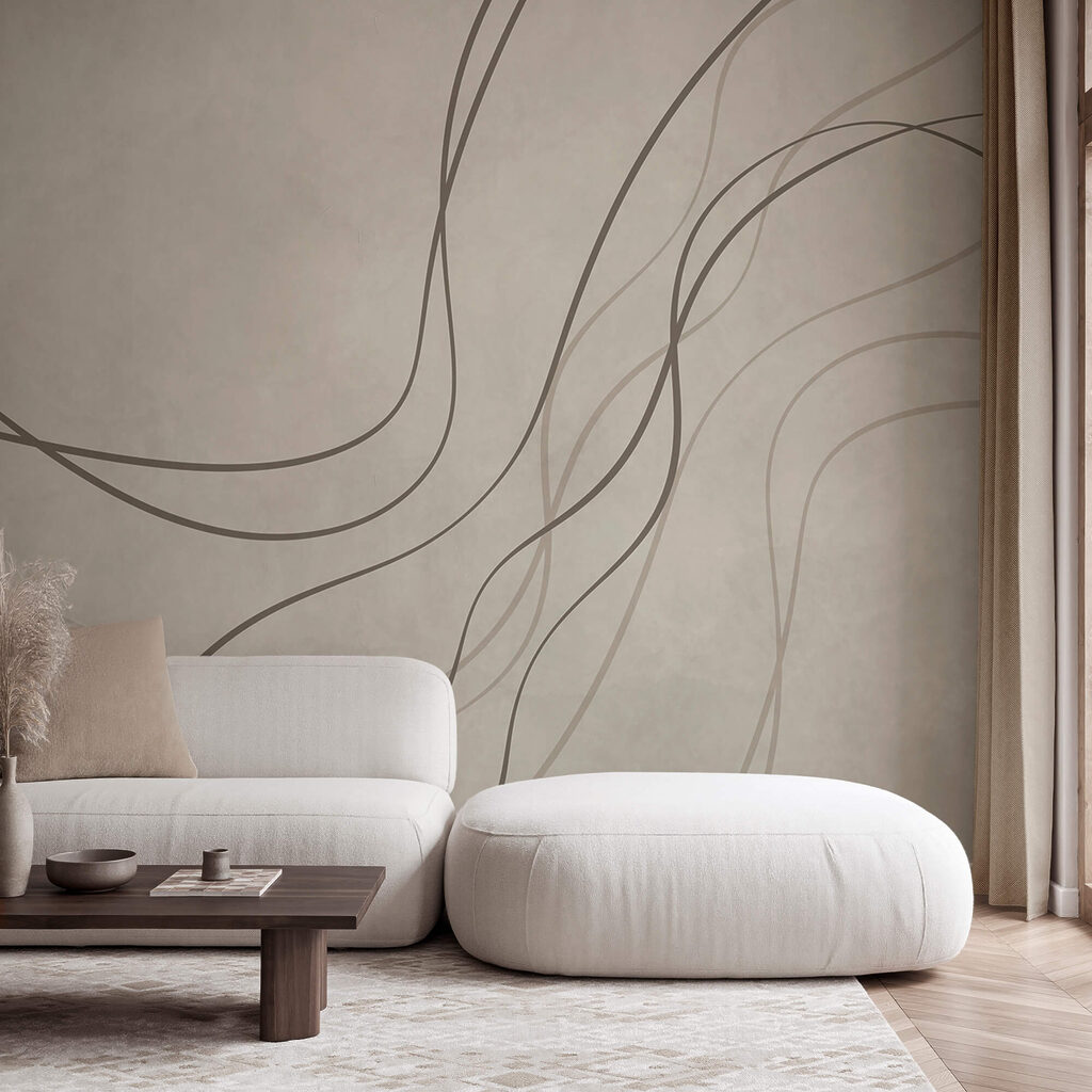 Fine lines drawing together — interior 2