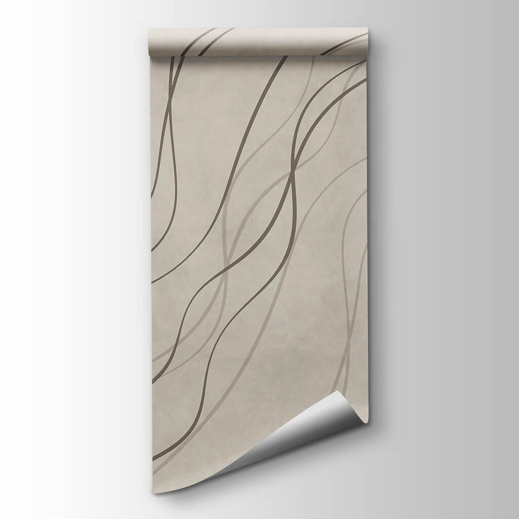 Fine lines drawing together — product view
