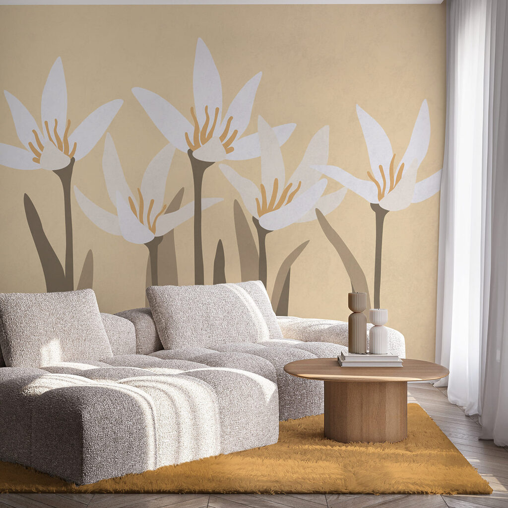 Lilies Standing Tall — interior 2