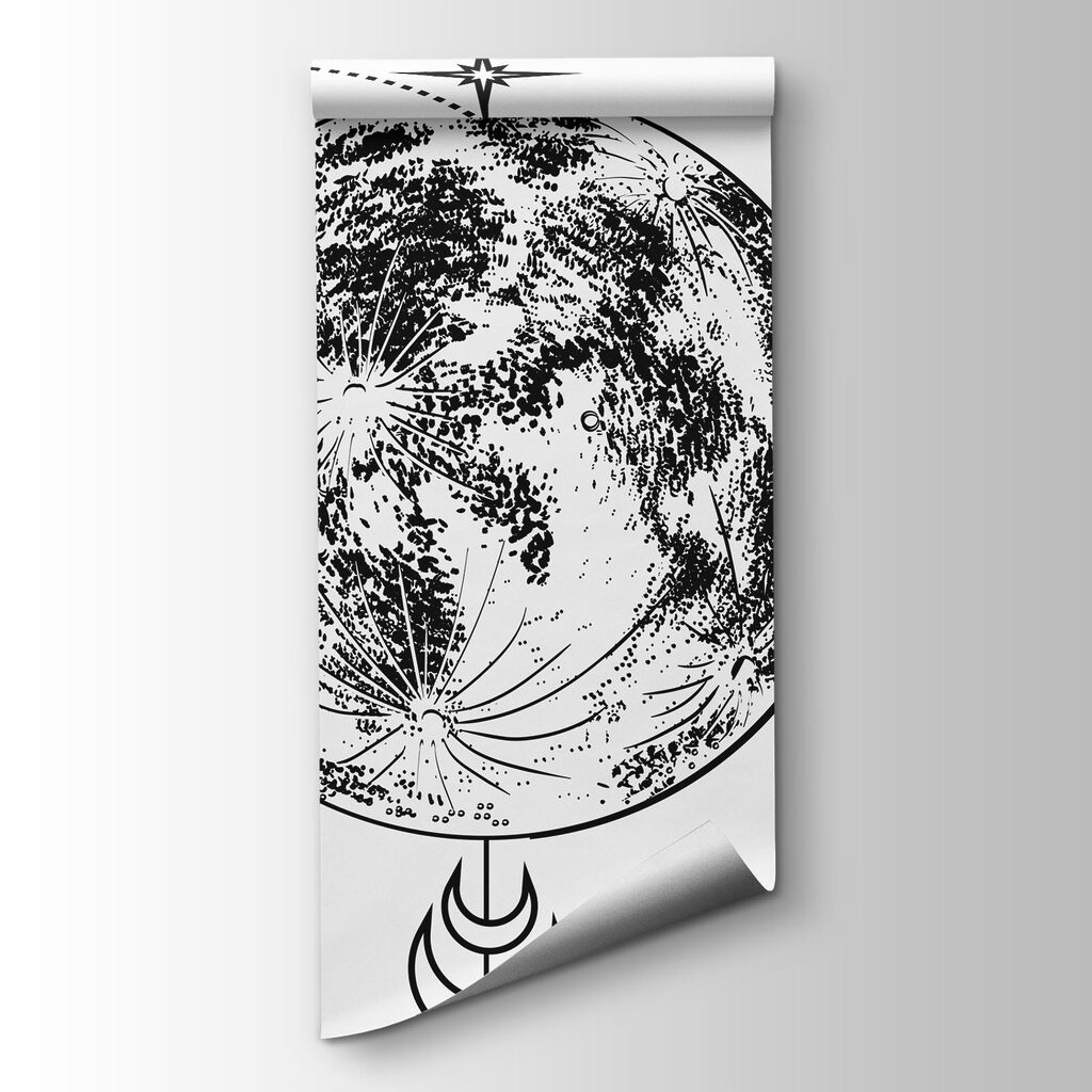 Moon phases and arrows — product view