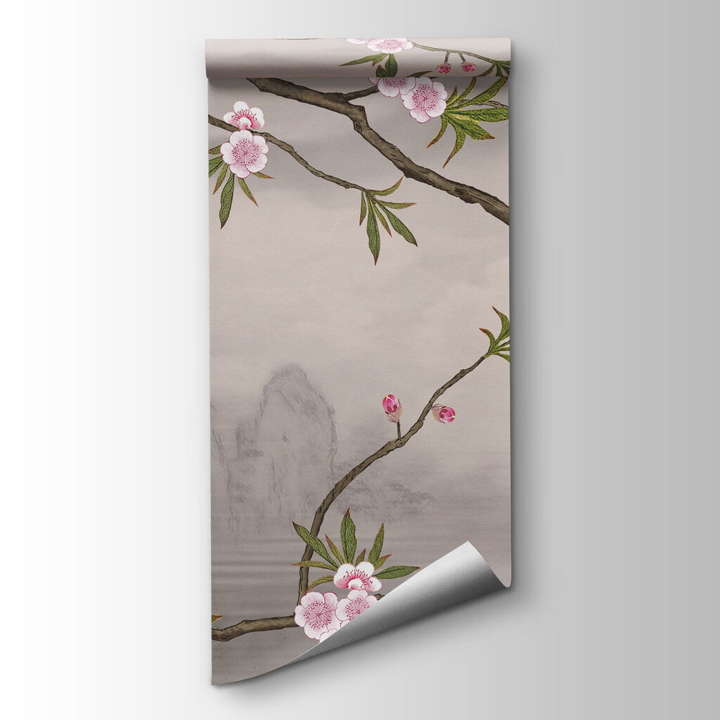 Pink Blossom Branch — product view