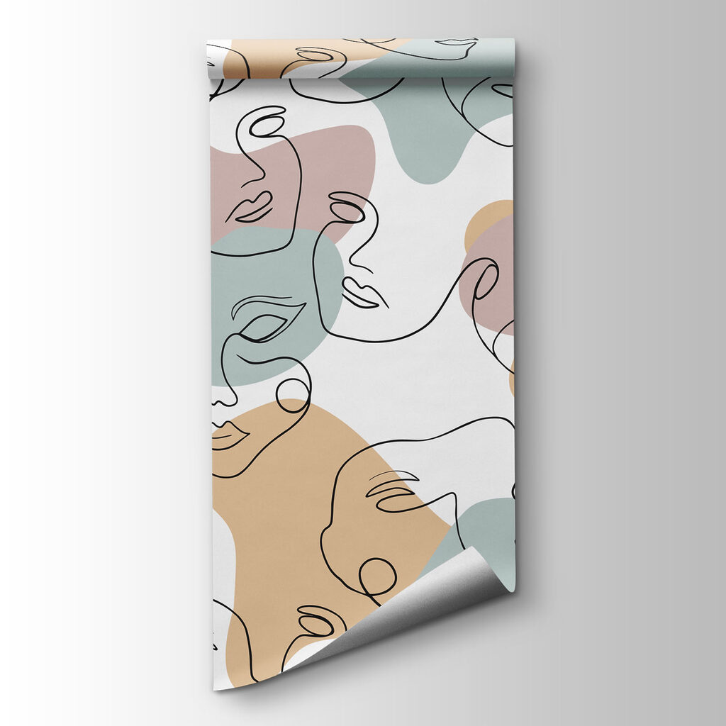 Pastel animal faces — product view