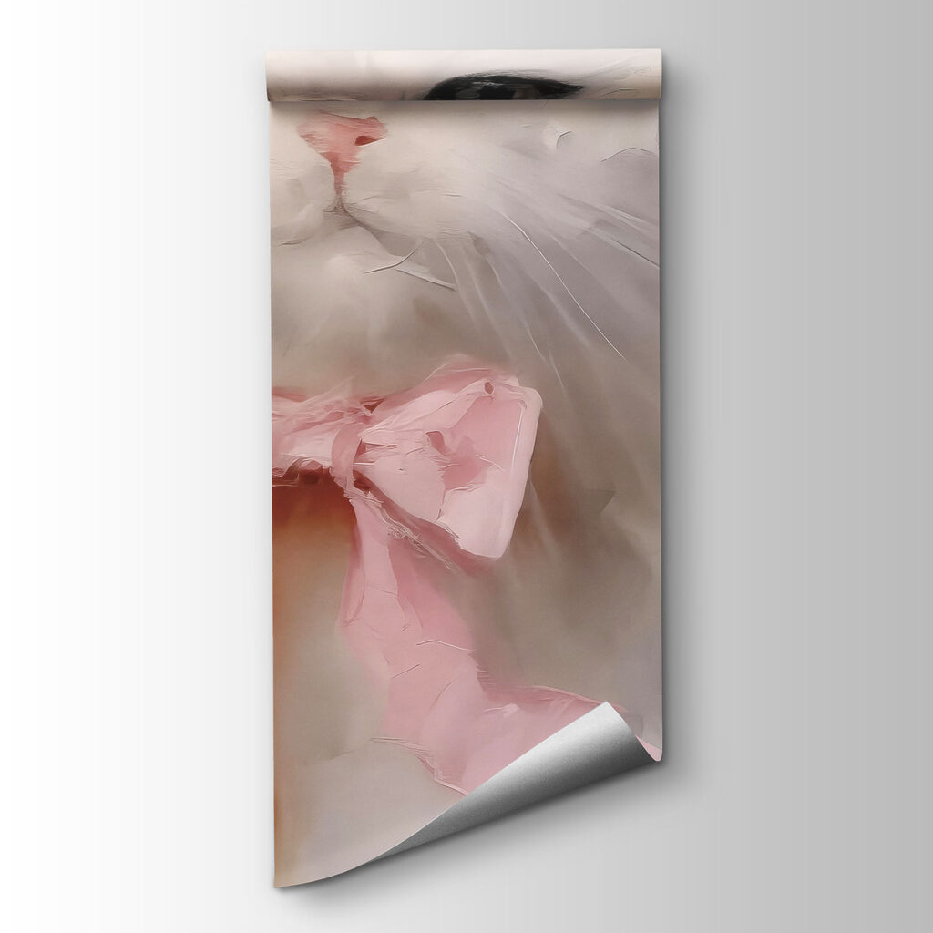Three cats with bows — product view