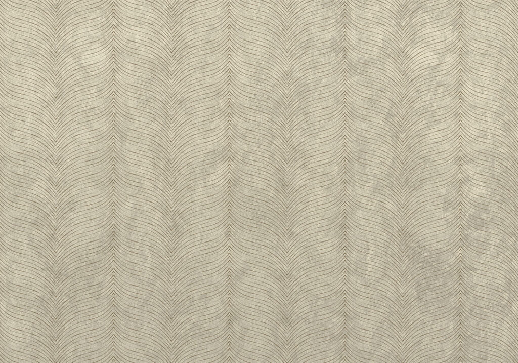 Fine stripes and layers — full design