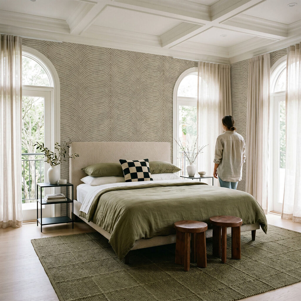 Fine stripes and layers — interior 1
