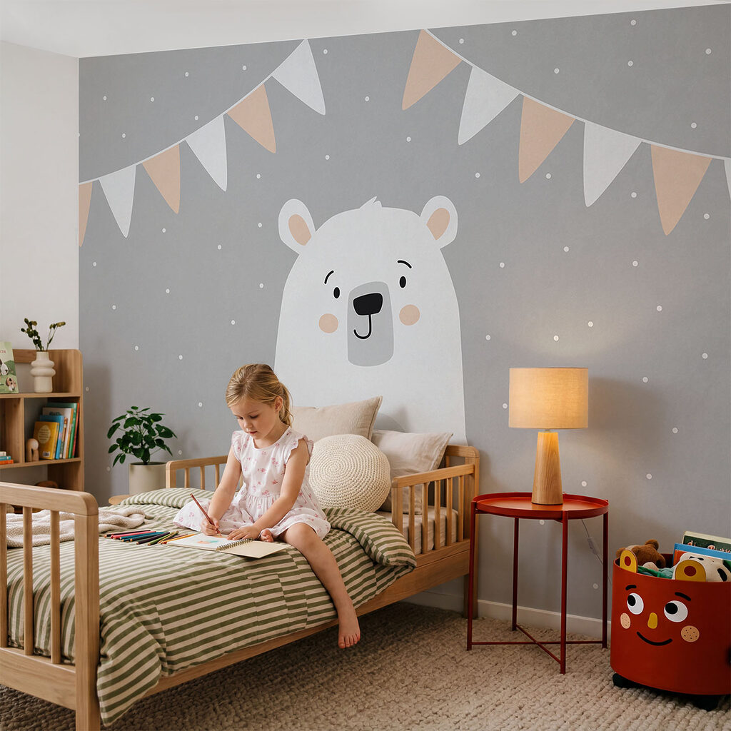 Bear Celebration — interior 2