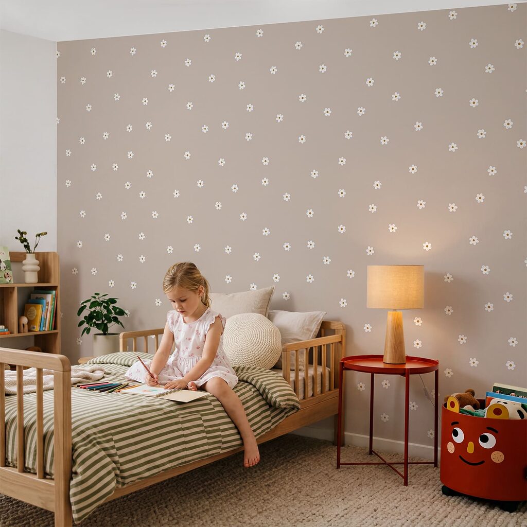 Scattered Daisies in an interior