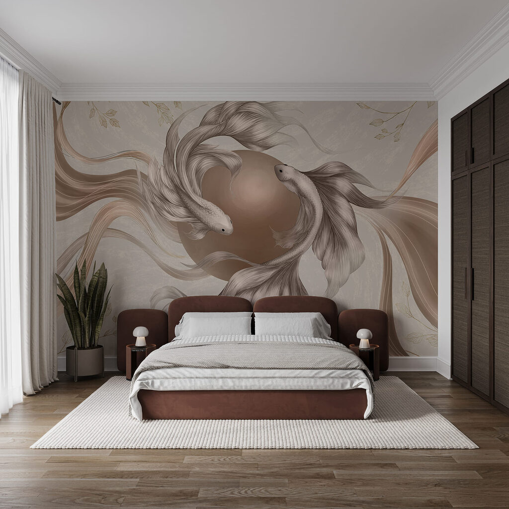 Fish in Flow — interior 1