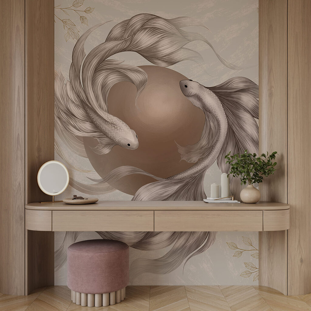 Fish in Flow — interior 2