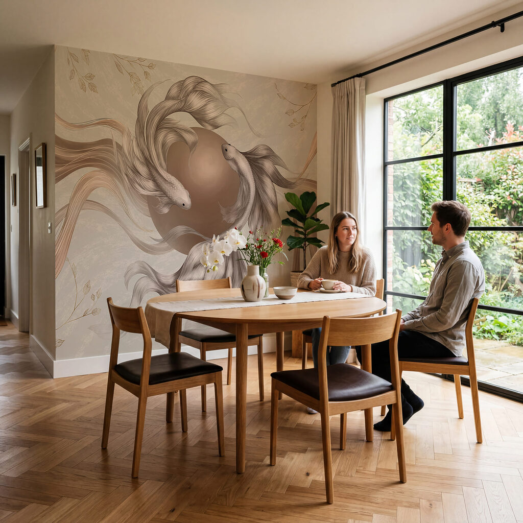 Fish in Flow — interior 3