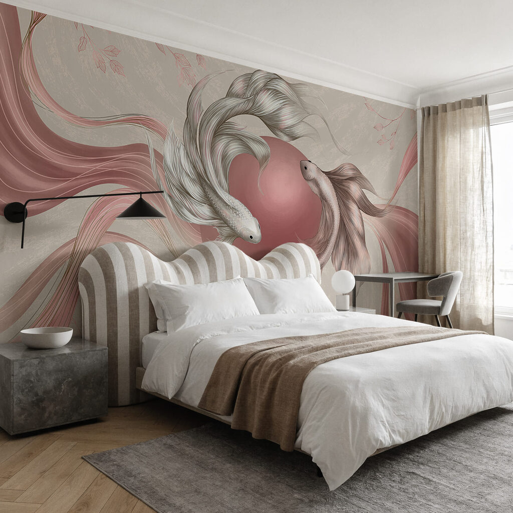 Fish in Flow — interior 2