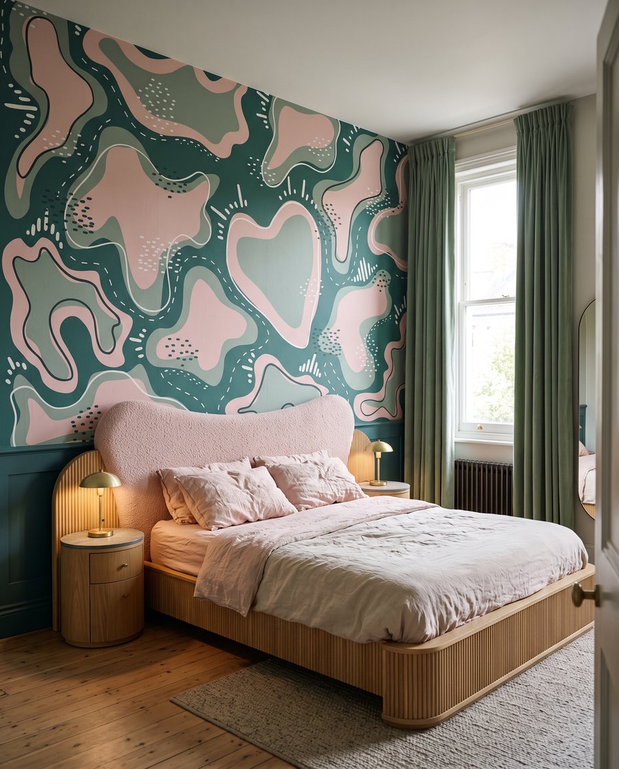 Shapes with dotted edges — interior 2