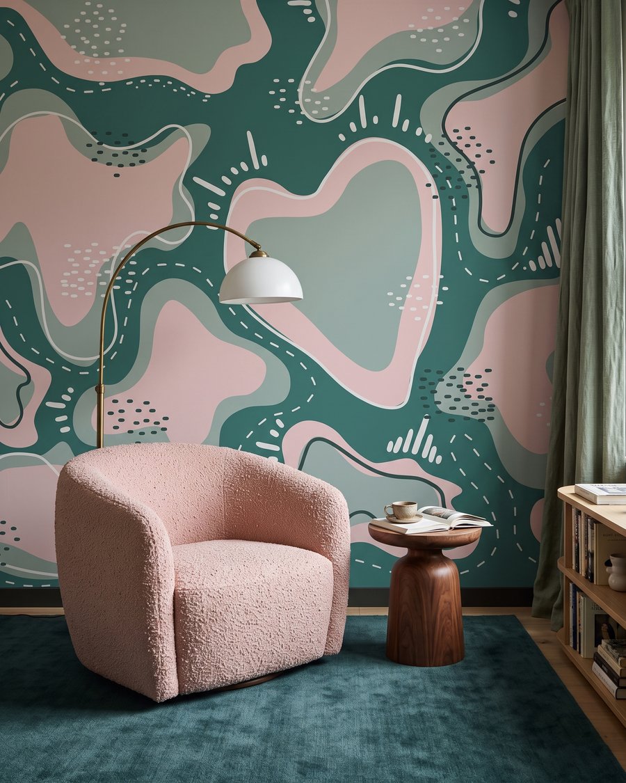 Shapes with dotted edges — interior 1